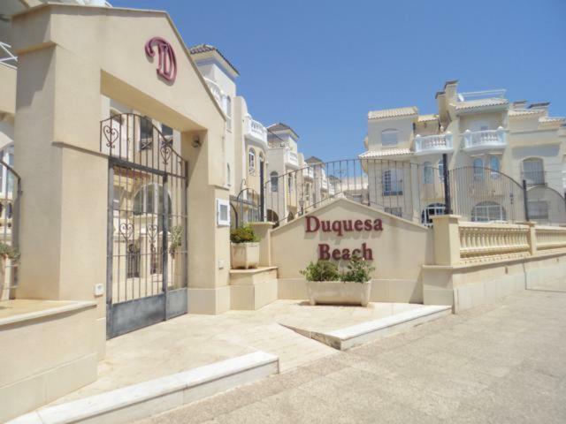 Duquesa Beach 1ª Linea de Mar Torrevieja Exterior foto